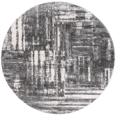 Darbyville Shag Performance Abstract Rug