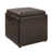 Rustic Brown Faux Leather