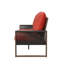 Wood Wicker Patio Sofa-108796951