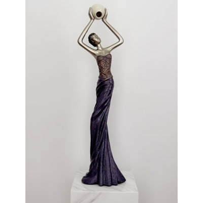 Modern Minimalist Human-Shaped Sculpture Ornaments