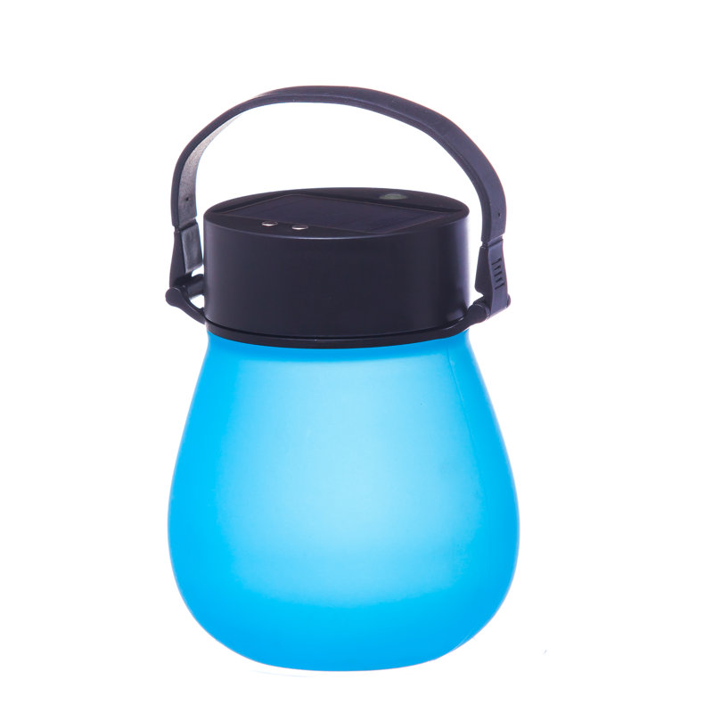 Lanterne solaire Crampton, Bleu