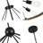 8-Light Round Chandelier