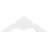 Vanguard Signature Urethane Gable Bracket, Primed Tan-102477567-101277919