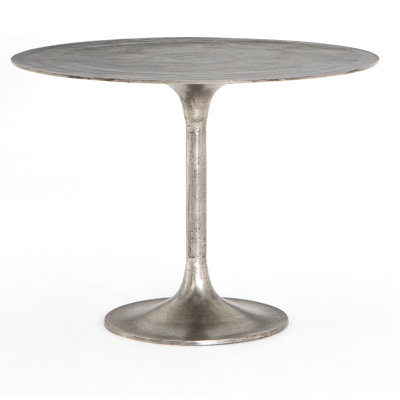 Ace Round Metal Outdoor Bistro Table