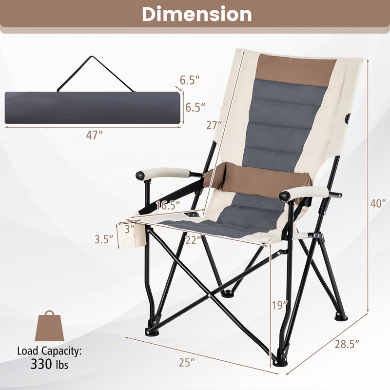 Breale Folding Camping Chair