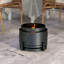 Nautia Round Iron Smokeless Fire Pit