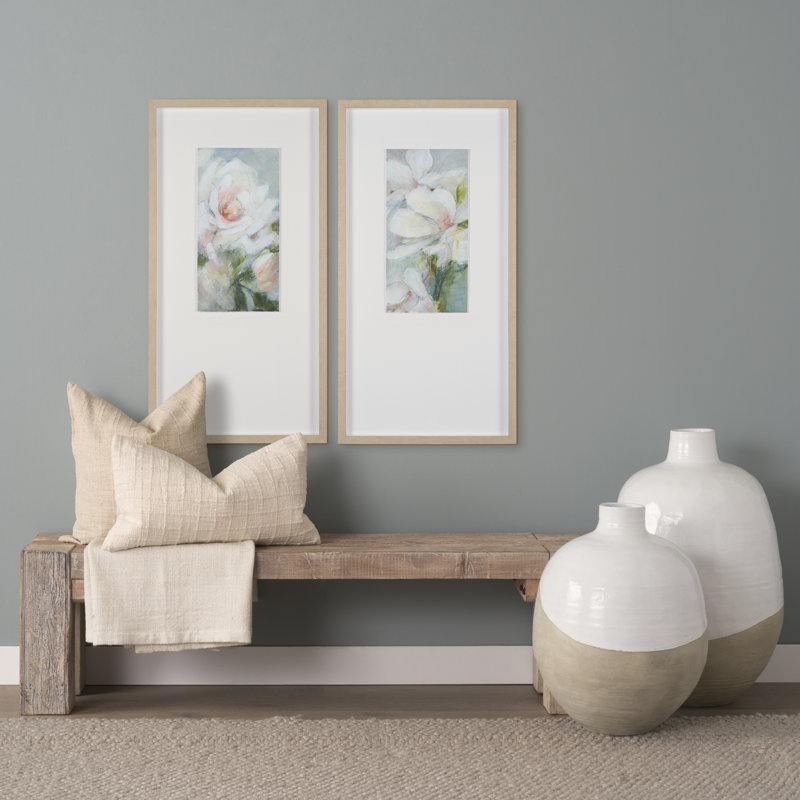 Vase de plancher en céramique Kolbie