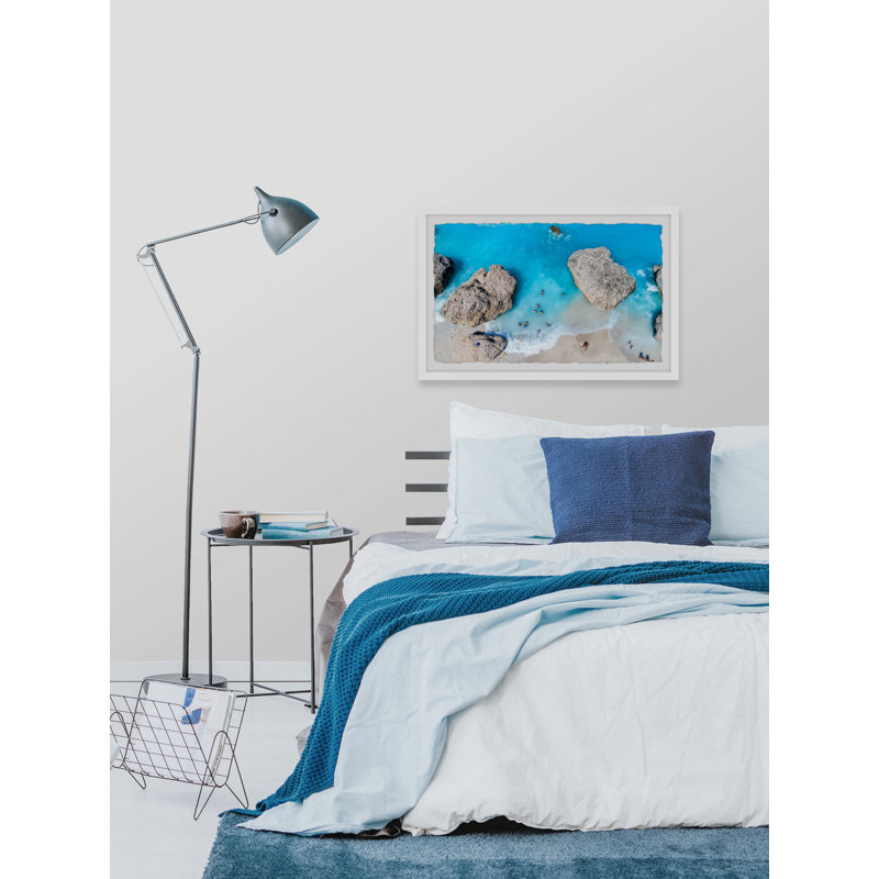 Ionian Sea - Single Picture Frame Painting, 38cm H x 45cm W x 3.81cm D