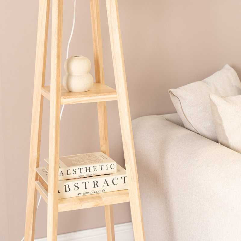 Ernstville 148cm Traditional Floor Lamp