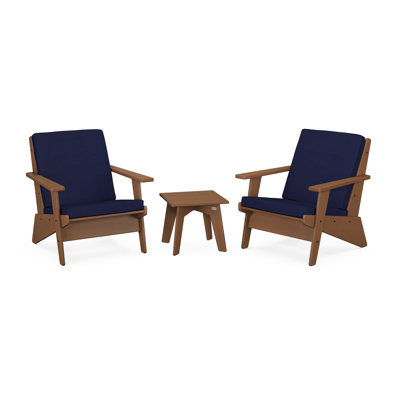 POLYWOOD® Riviera 2-Person Patio Seating Group