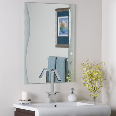 Miroir mural sans cadre Saidi