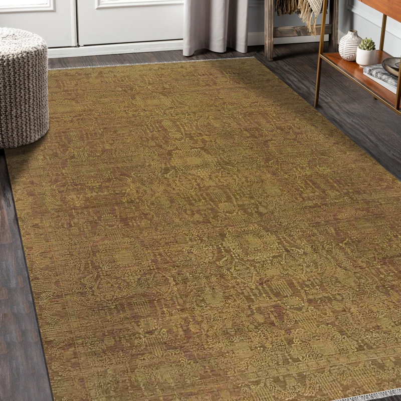 Kohinoor Hand Woven Wool Geometric Area Rug, 2' x 3'