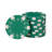 Fat Cat Texas Hold'em 500-Piece 11.5 Gram Claytec Poker Chips and Accessory Set