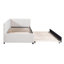 Lit de jour d'angle rembourré avec couchette-45332976-45332978