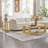 Modern Design 48 Inch Rectangular Coffee Table