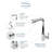 Transolid Sloane Pull Out Kitchen Faucet-47589048