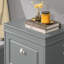 Petite armoire à chaussures avec 2 tiroirs rabattables, un range-chaussures autoportant et pratique-1032720660