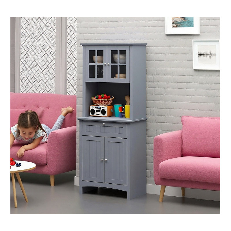 Armoire de cuisine, Gris