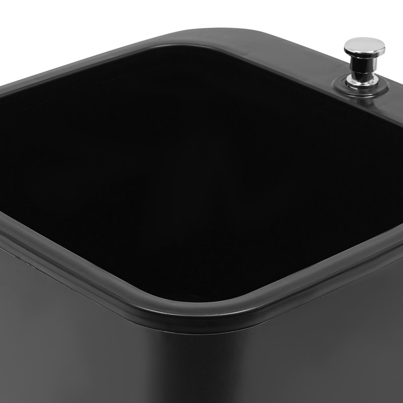 Lavabo sur pied autoportant （15,75 x 15,75 x 19,88 po