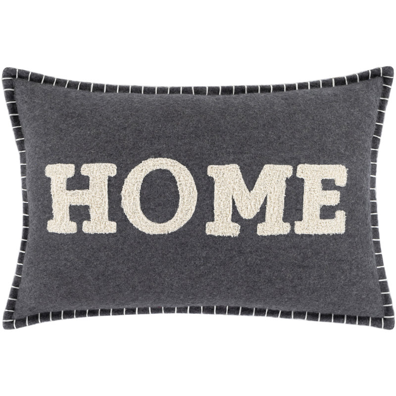 Housse de coussin rectangulaire Home Time