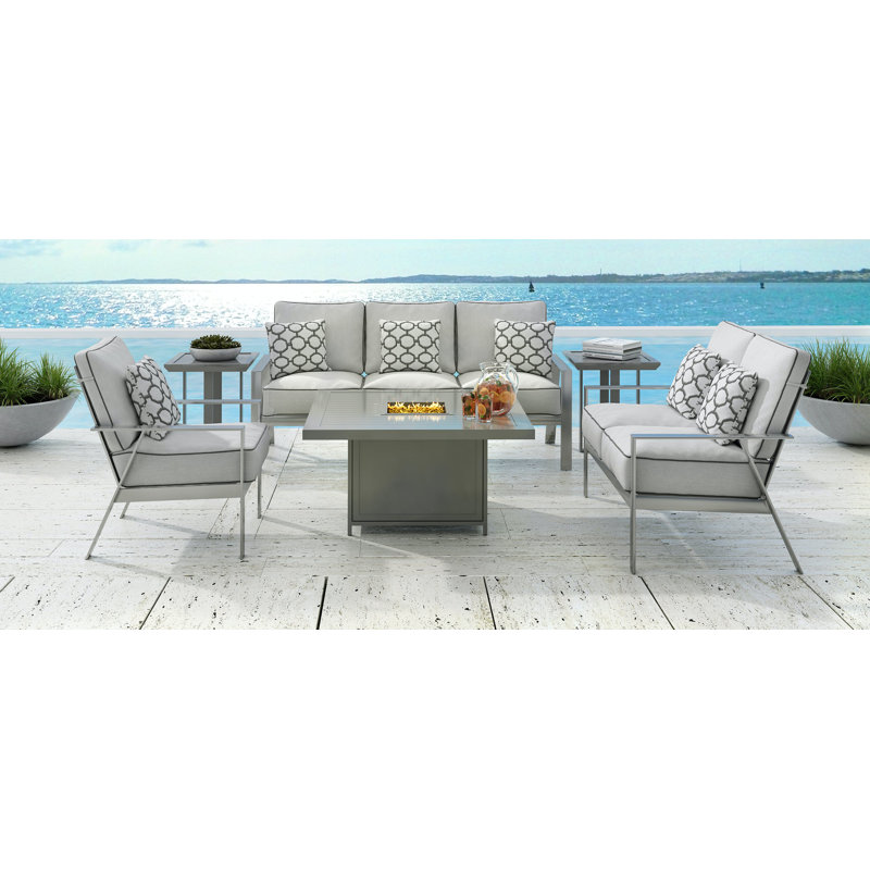 Trento Outdoor 3 - Seat Patio Sofa