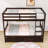 2 Drawers Wooden Bunk Bed with Ladder-1533013103-1533013101