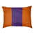 Orange / mauve / orange