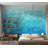 Peel & Stick Abstract Wall Mural - Azure Pixel-1063739925