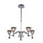 Dononvan 5 - Light Shaded Chandelier