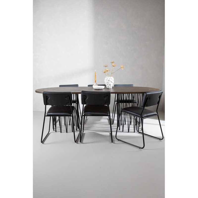 Gwyneth 6 - Person Dining Set