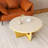 36" Round Wooden Coffee Table-944572466