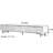 Solid Wood TV Stand with Wave Design-105339684