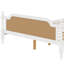Structure de lit en rotin pour grand lit de style traditionnel et intemporel-2111352917