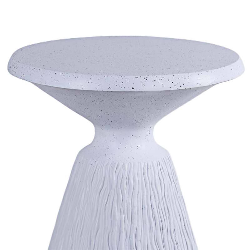 Cement Outdoor End Tables Side Table