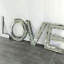 2Meter Mirror Mosaic Strip Self-Adhesive Crystal Diamond Glass Wall Sticker