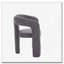 Fauteuil de cuisine en velours rembourré-1533020267