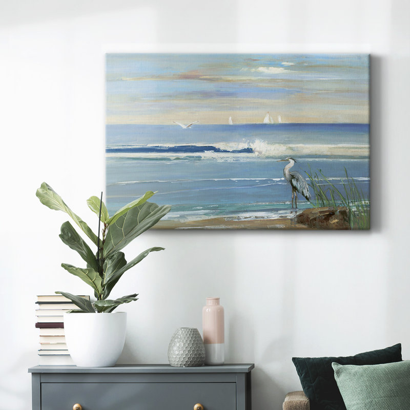 Toile tendue Sunrise Bay, H 8 po x l 12 po