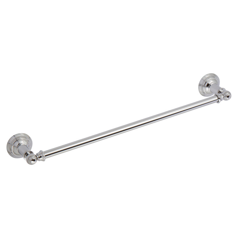 Garnsey 18" Towel Bar, Polished Chrome