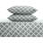 4 Piece Microfiber California King Guest Room Sheet Set Case Pack