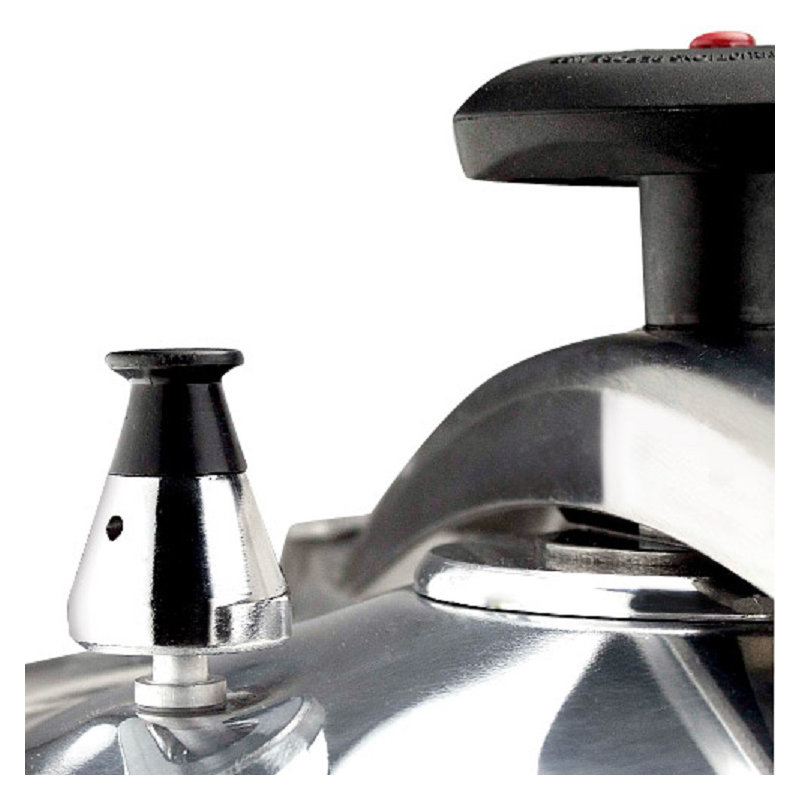 Autocuiseur à pression rapide en aluminium magefesa chef, 23 à quart