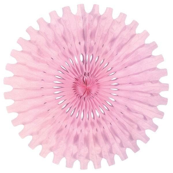 Ventilateur de papier hygiénique - 25 po - paquet de 12, Rose