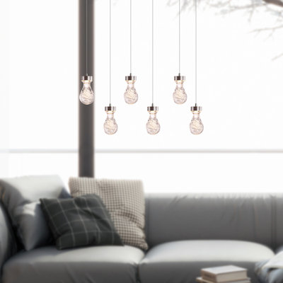 Atoka 6 - Light Cluster Pendant