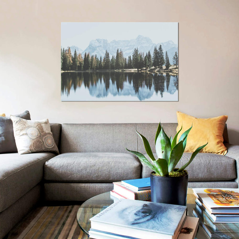 «Dolomites, Italy I» par Luke Anthony Gram - impression sur toile tendue, H 26 po x l 40 po x P 1,5 po, Toile tendue