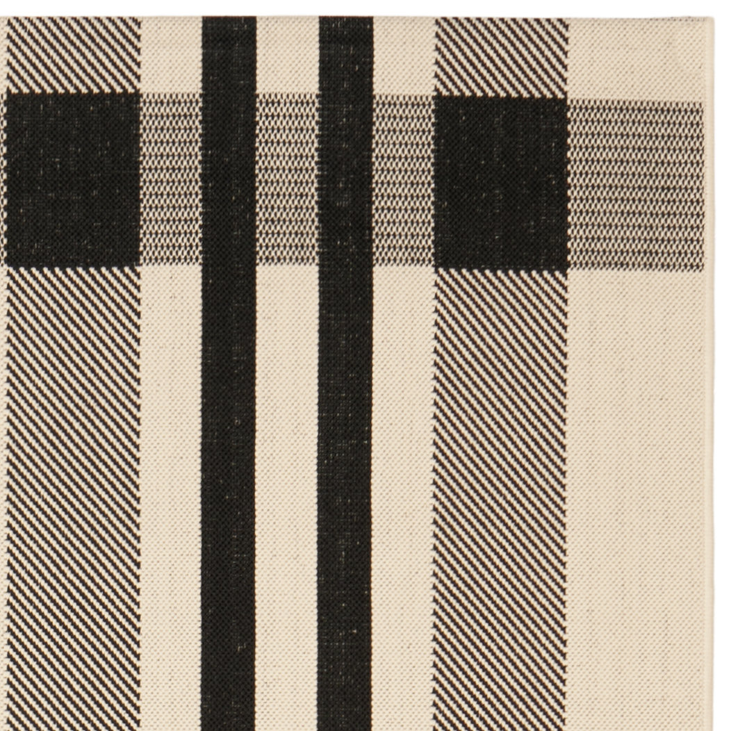 Andish Plaid Indoor / Outdoor Area Rug
