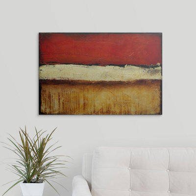 Shanghai by Erin Ashley Gallery Painting Print on Wrapped Canvas