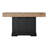 31.5" W Square Manufactured Wood Coffee Table with X-Detail Base-1666091453