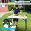 Table de camping pliante Oya