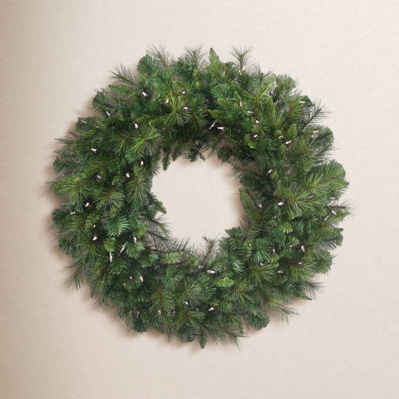 Couronne de luxe en PVC, H 60 po x l 60 po x P 5 po