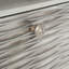 Table de chevet 20 po Elegant & Modern Goins - Noyer gris Mid-Century