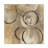 'Circle' Print on Wrapped Canvas-31871094